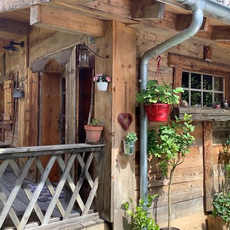 Charmant Mazot Saint-Gervais-les-Bains Exterior photo