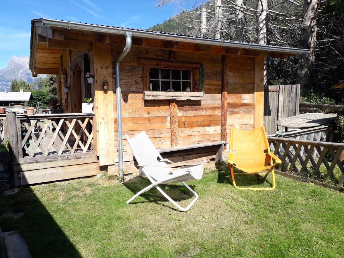 Charmant Mazot Saint-Gervais-les-Bains Exterior photo