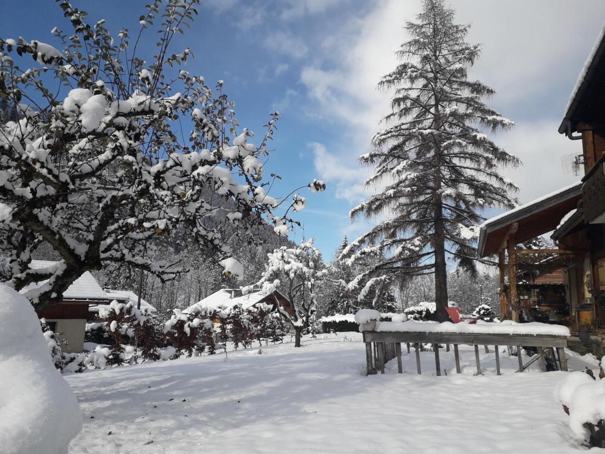 Charmant Mazot Saint-Gervais-les-Bains Exterior photo